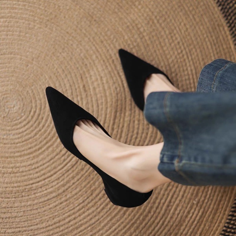 Womens Heels - Sapatos Femininos Casuais de Verão com