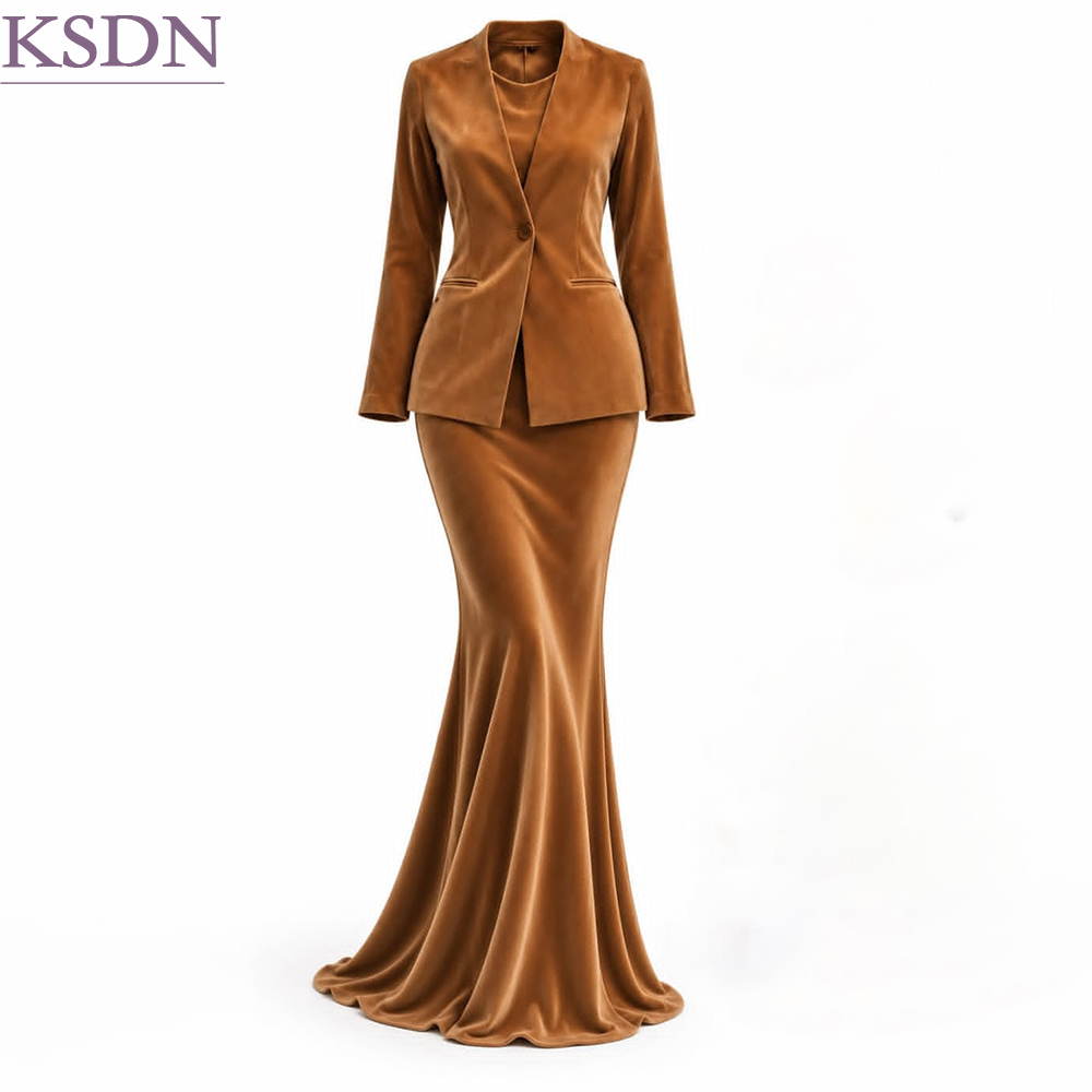 Formal Skirt - Conjunto de duas peças elegante, composto