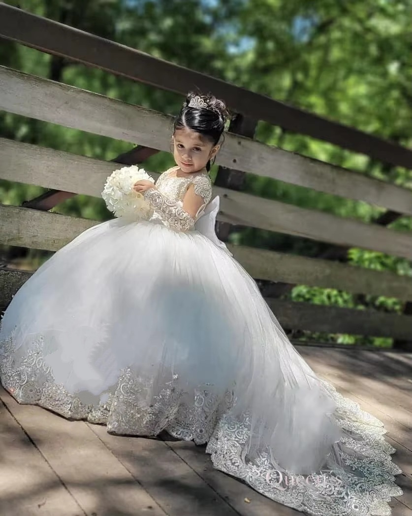 Wedding Dress - JDY Vestido de princesa feito sob