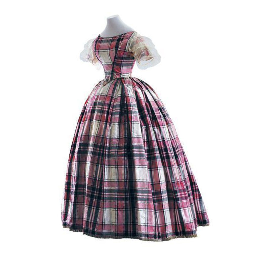 Evening Gown - Vestido de Baile Xadrez Estilo Guerra