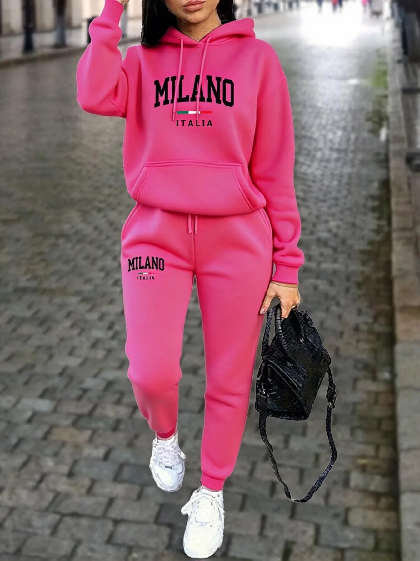 Womens Suit - Conjuntos de calças MILANO para mulheres,
