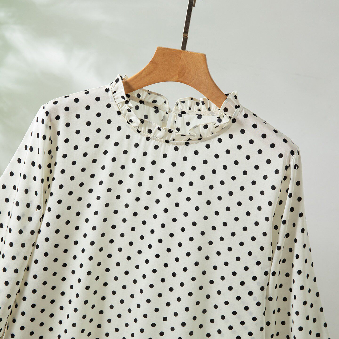Silk Blouse - Camisa Elegante Winsleter - 93% Seda