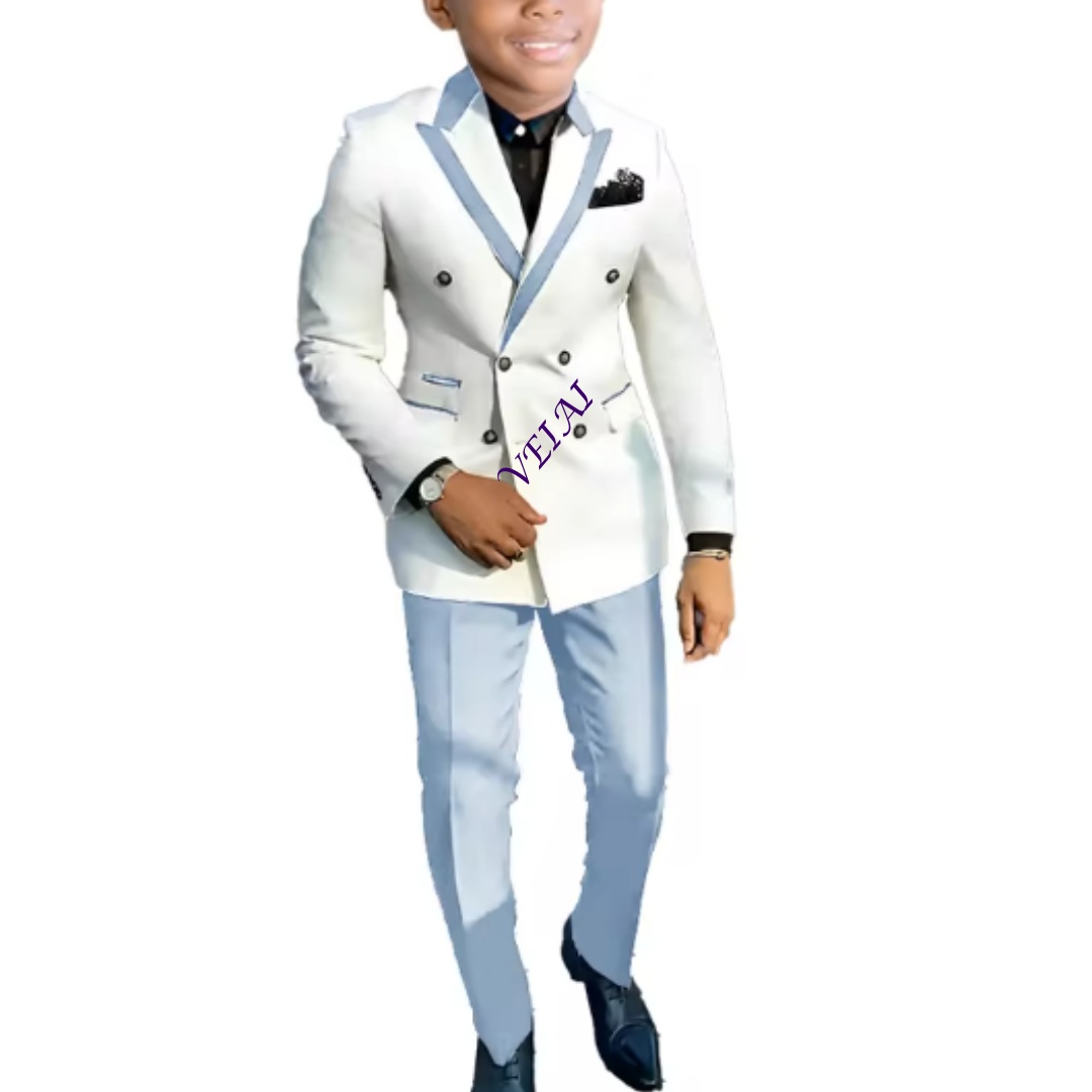 Wedding Dress - Conjunto de Casamento Infantil: Jaqueta, Calças,