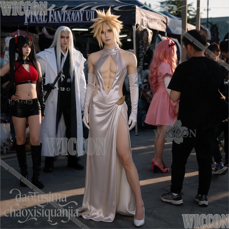 Vestido de Noiva/Festa FF7 Cos - Evening Gown avaliação e preço