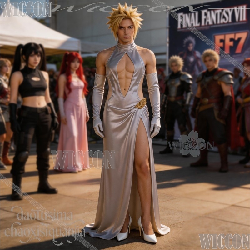 Vestido de Noiva/Festa FF7 Cos - Evening Gown avaliação e preço