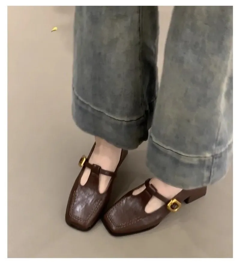 Sapatos Mary Jane femininos co - Womens Heels avaliação e preço