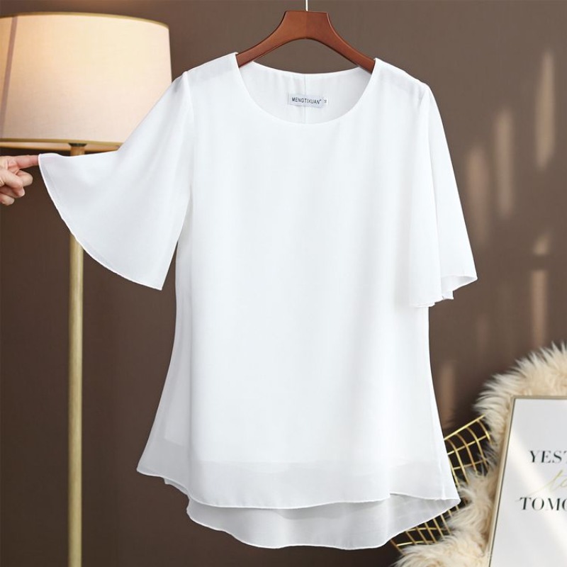 Blusa Elegante Plus Size de Se - Silk Blouse avaliação e preço