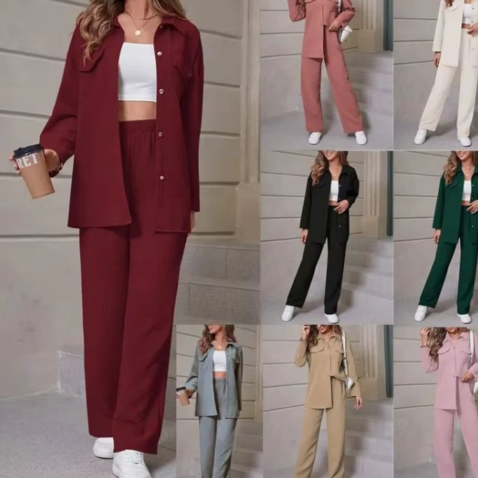 Novos Conjuntos de Duas Peças  - Womens Blazer avaliação e preço