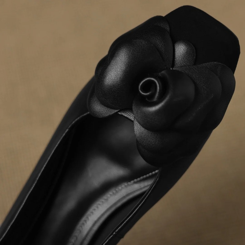 Plus size 34-41 feminino pele  - Womens Heels avaliação e preço