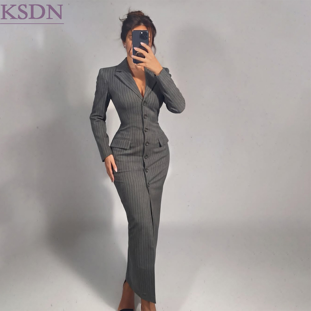 Vestido Midi Feminino Cinza co - Midi Dress avaliação e preço