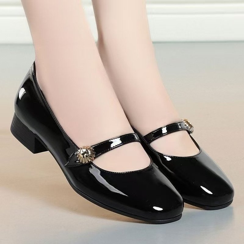 Sapatos Mary Jane Vintage para - Womens Heels avaliação e preço
