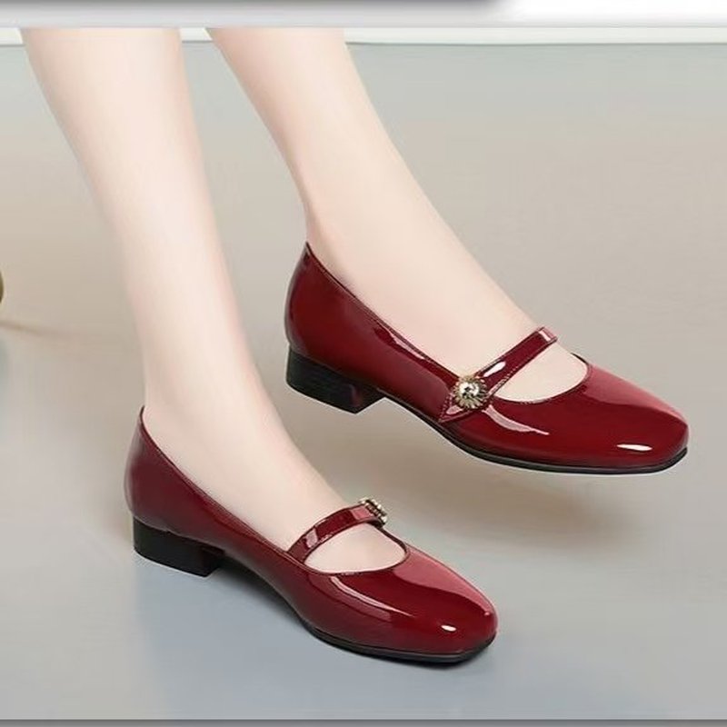 Sapatos Mary Jane Vintage para - Womens Heels avaliação e preço