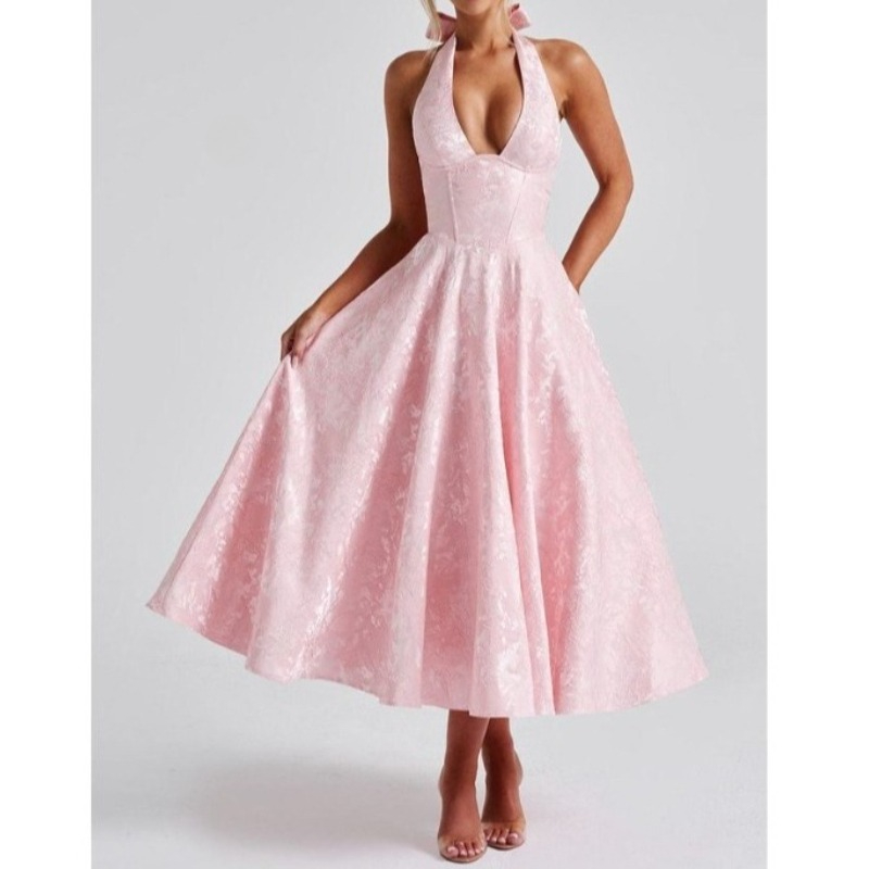 Deeptown elegante vestidos de  - Women'S Red Formal Wear avaliação e preço