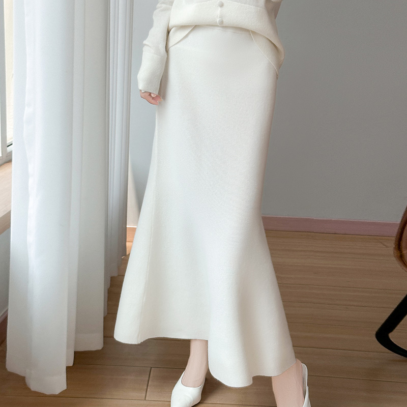 Saia feminina meia panturrilha - Formal Skirt avaliação e preço