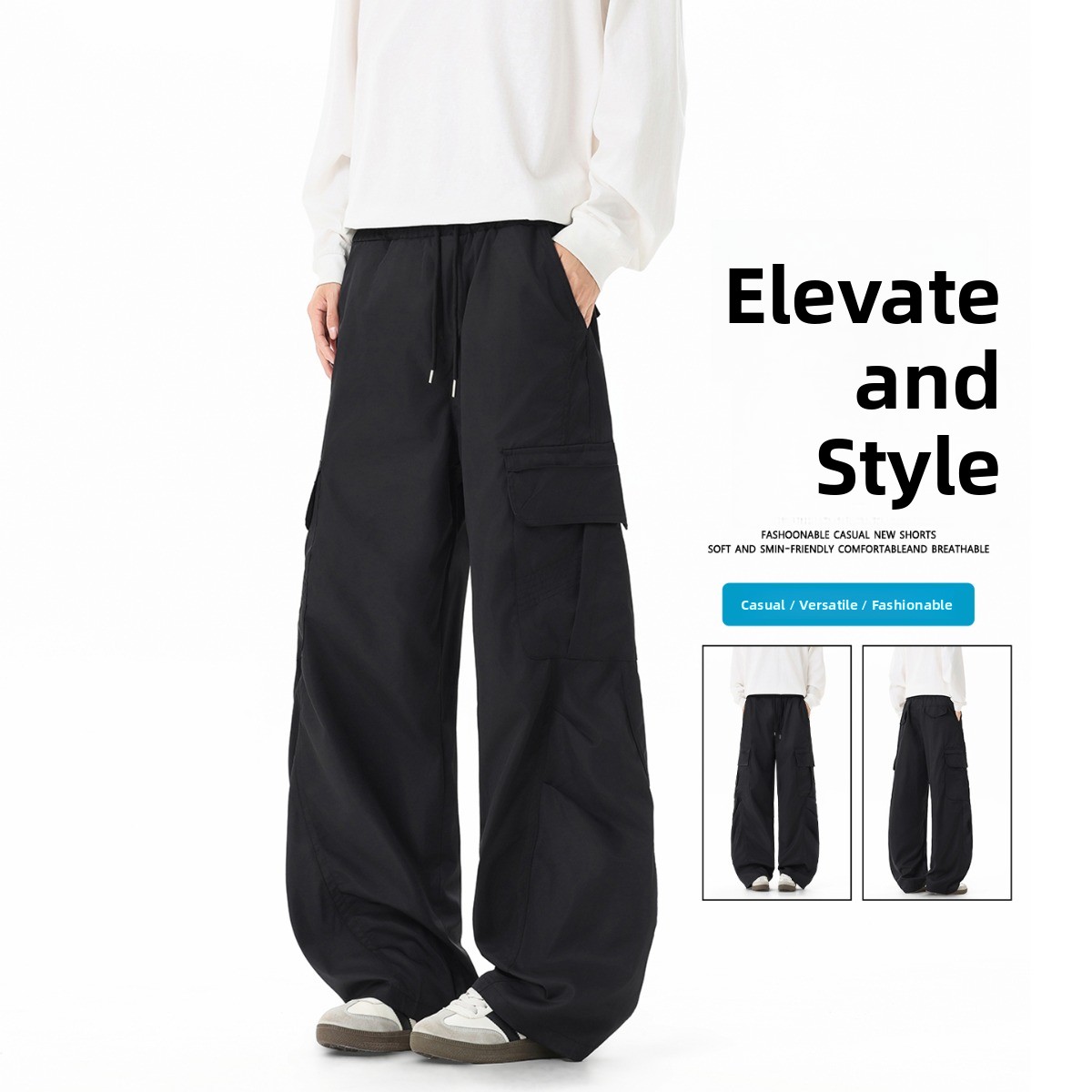 Calças de Moletom Esportivas M - Tailored Trouser Wide avaliação e preço
