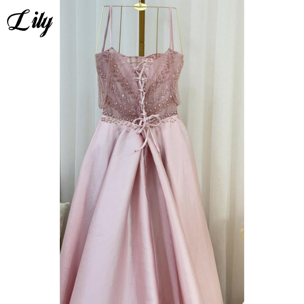 Lily rosa vestido de noite uma - Evening Gown avaliação e preço