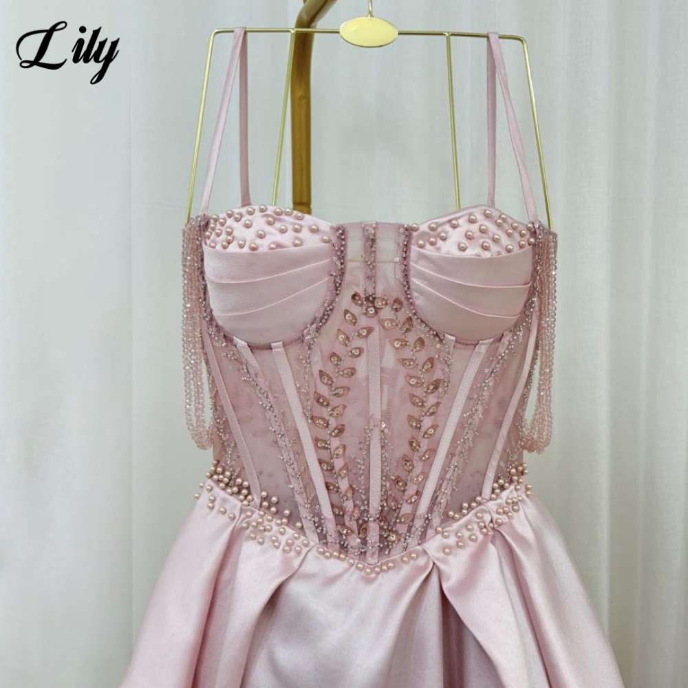 Lily rosa vestido de noite uma - Evening Gown avaliação e preço